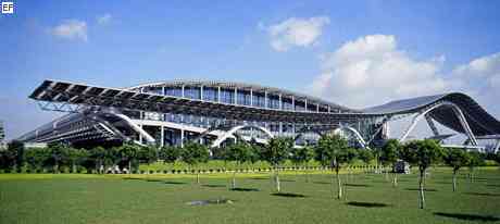 中國進出口商品交易會展館(琶洲展館)外觀圖