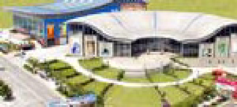 重慶國(guó)際會(huì)議展覽中心外觀圖