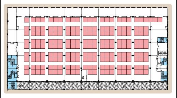 長(zhǎng)江金融港國(guó)際會(huì)展中心場(chǎng)館圖