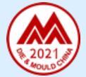2021第二十一屆中國國際模具技術和設備展覽會